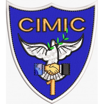 EMBLEMA BATALIONUL 1 CIMIC